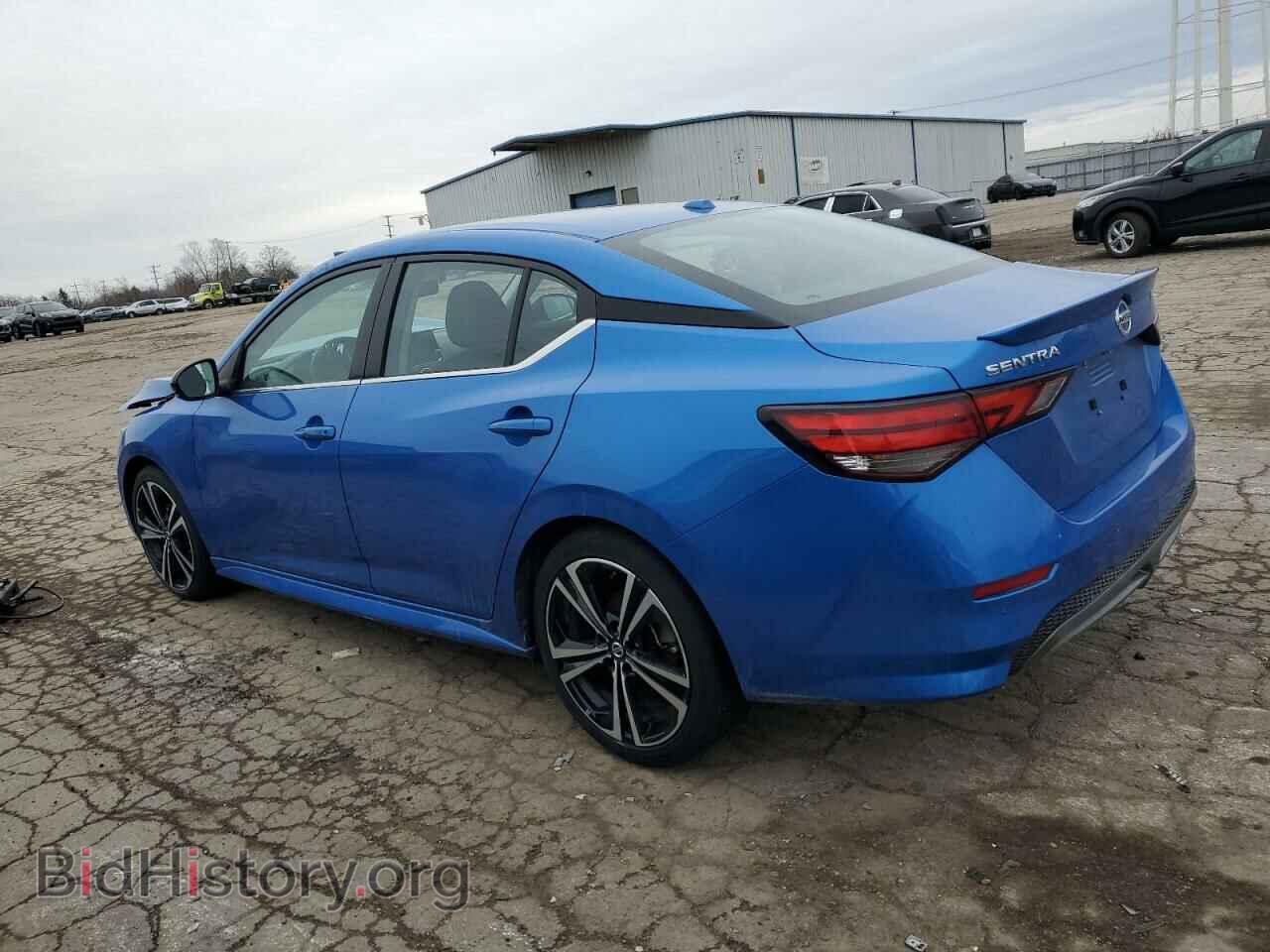 2023 NISSAN SENTRA - VIN: 3N1AB8DV2PY234355 - Фото 2