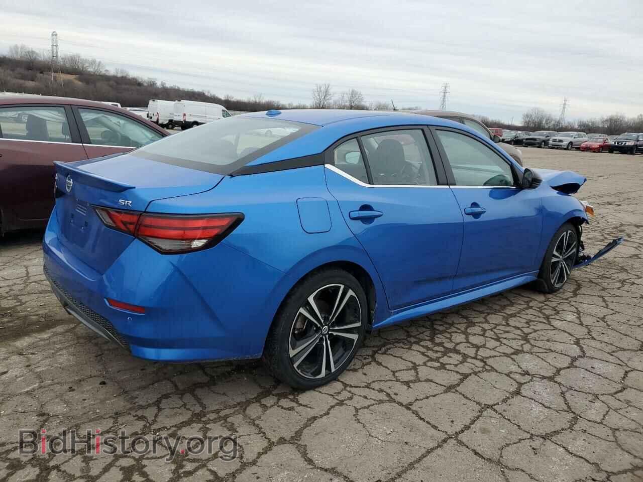 2023 NISSAN SENTRA - VIN: 3N1AB8DV2PY234355 - Фото 3