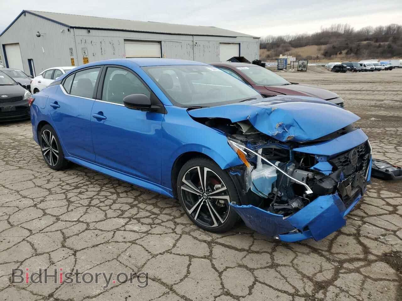 2023 NISSAN SENTRA - VIN: 3N1AB8DV2PY234355 - Фото 4
