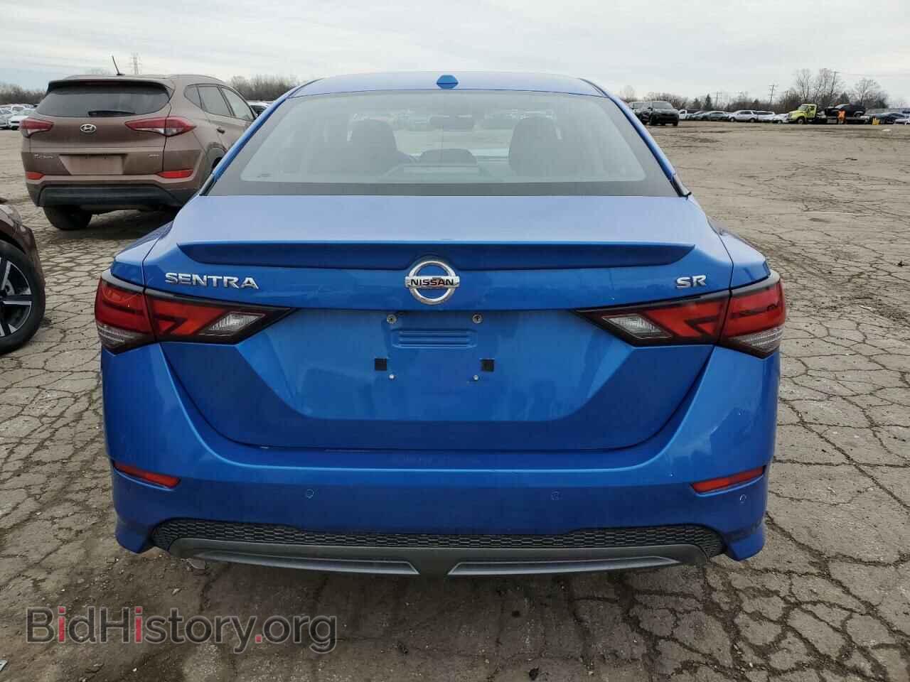 2023 NISSAN SENTRA - VIN: 3N1AB8DV2PY234355 - Фото 6