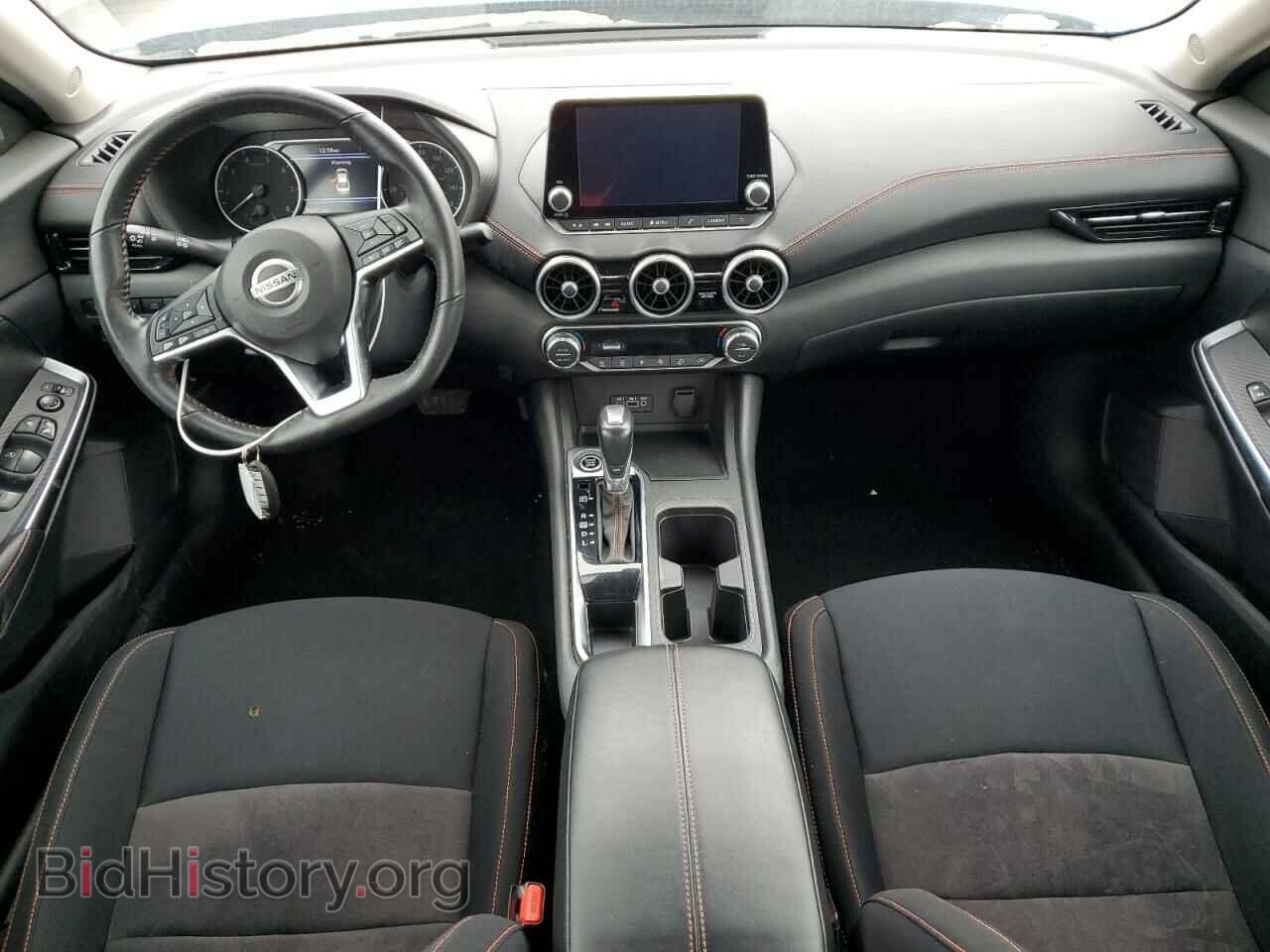 2023 NISSAN SENTRA - VIN: 3N1AB8DV2PY234355 - Фото 8