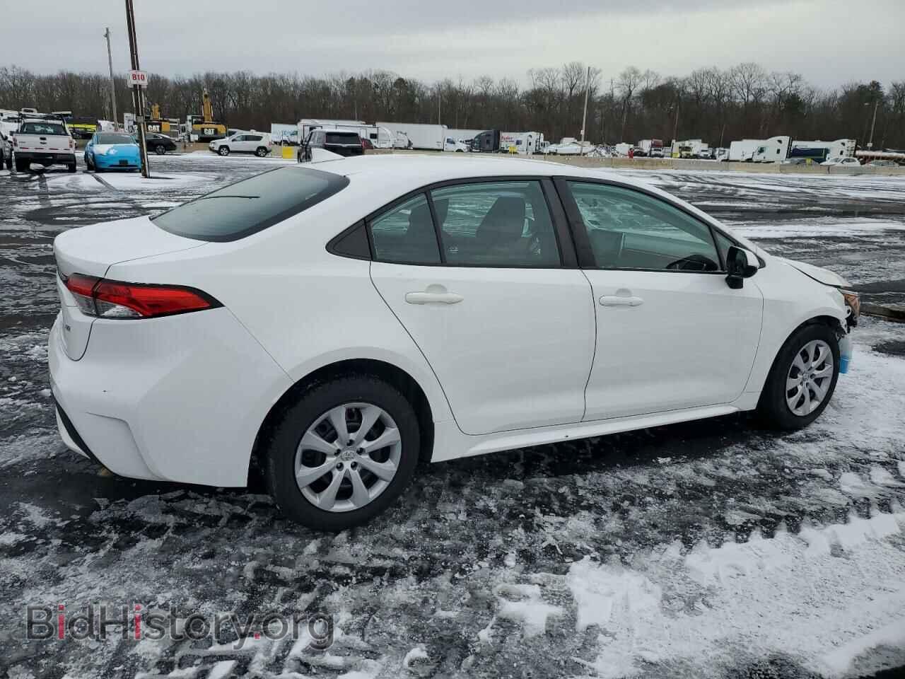 2021 TOYOTA COROLLA - VIN: 5YFEPMAE8MP181606 - Фото 3