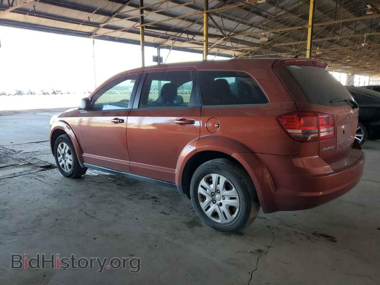 2014 DODGE JOURNEY - VIN: 3C4PDCAB5ET103168 - Фото 2