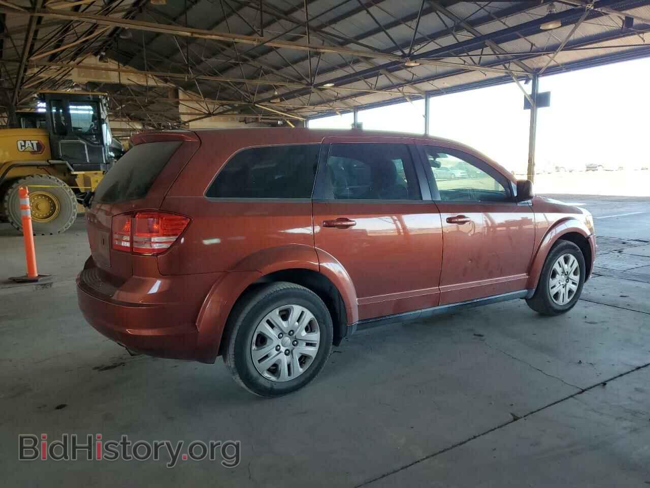 2014 DODGE JOURNEY - VIN: 3C4PDCAB5ET103168 - Фото 3