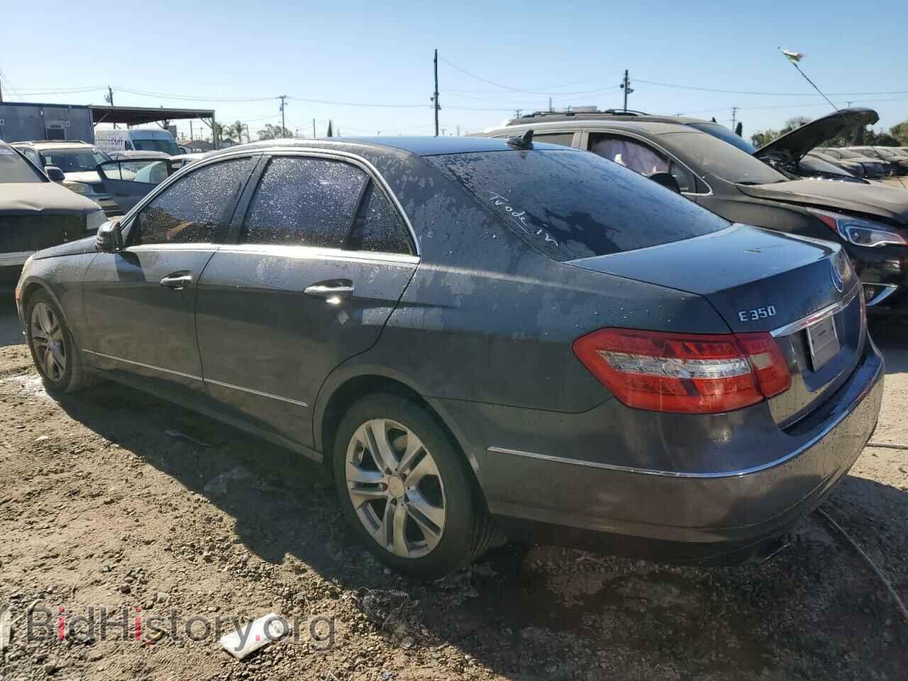 2011 MERCEDES-BENZ E-CLASS - VIN: WDDHF5GB8BA270862 - Фото 2