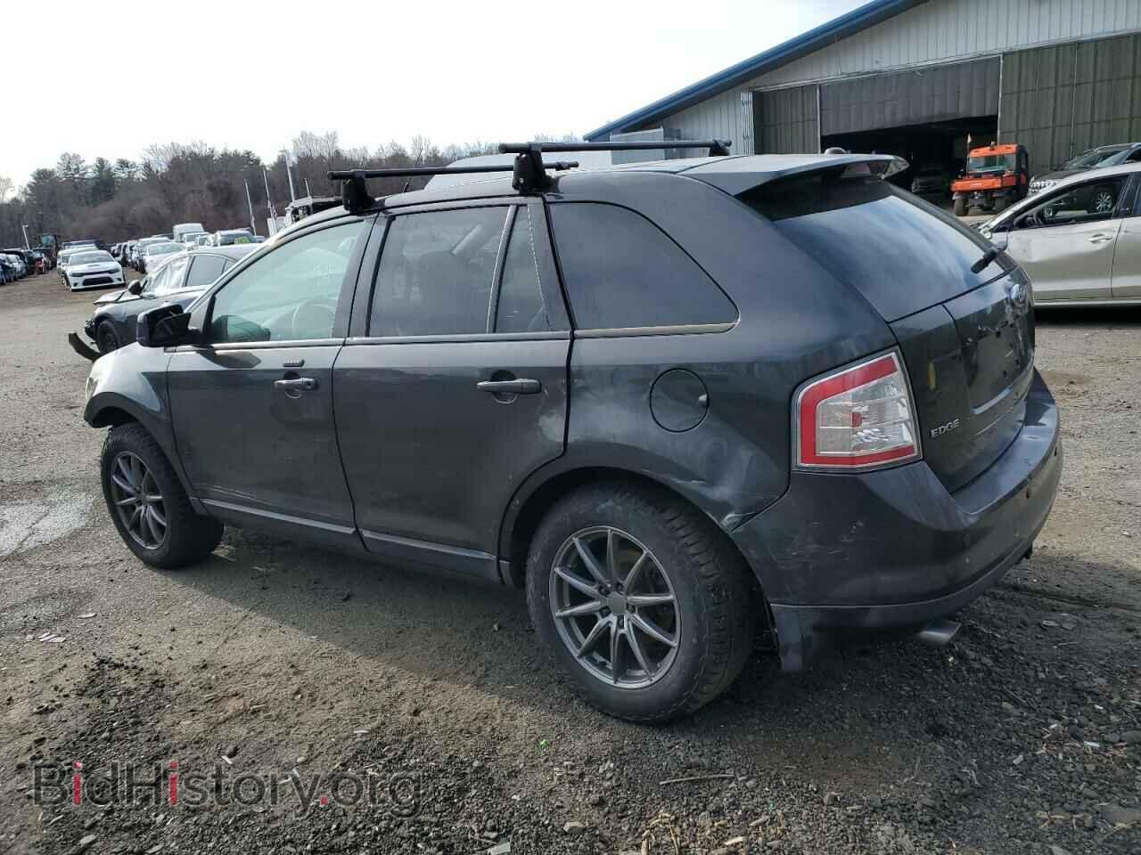 2007 FORD EDGE - VIN: 2FMDK49C27BB05885 - Фото 2