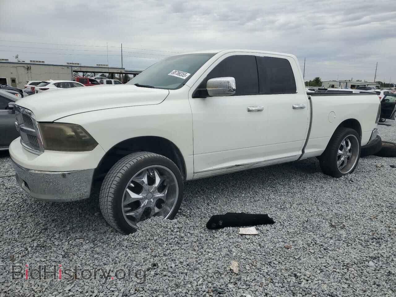 Photo 1C6RD6GPXCS138551 - DODGE RAM 1500 2012