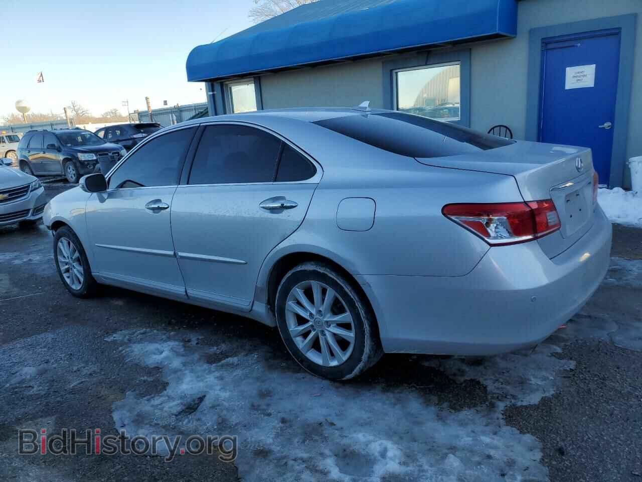 2011 LEXUS ES350 - VIN: JTHBK1EG5B2419286 - Фото 2