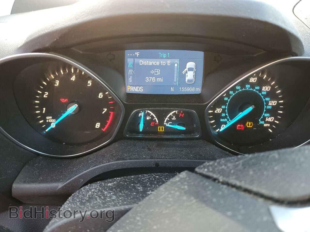 2014 FORD ESCAPE - VIN: 1FMCU0F72EUD92965 - Фото 9