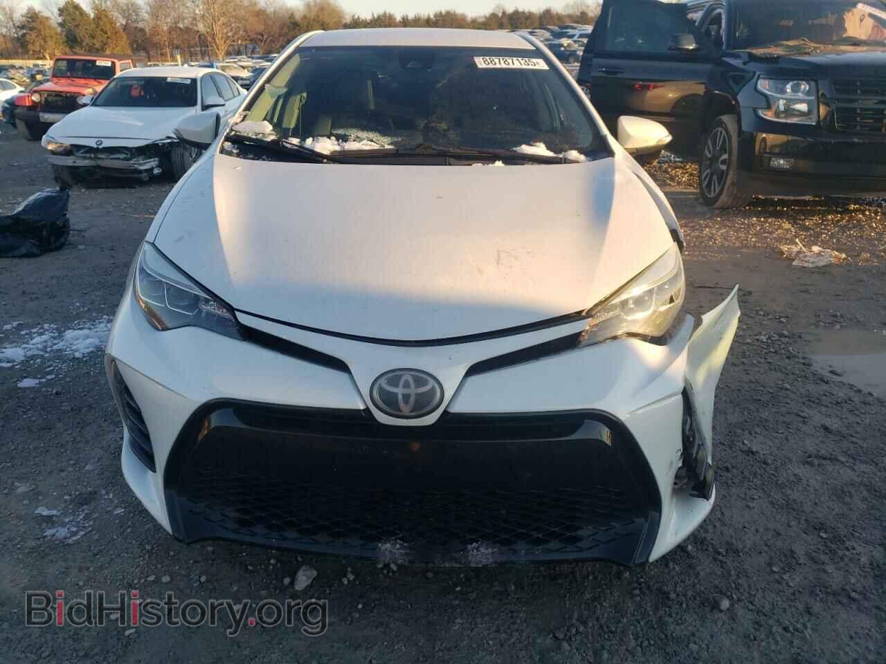 2017 TOYOTA COROLLA - VIN: 5YFBURHE4HP730688 - Фото 5