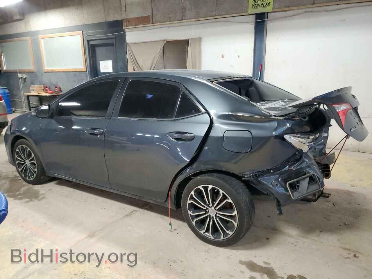 2014 TOYOTA COROLLA - VIN: 2T1BURHE2EC179592 - Фото 2