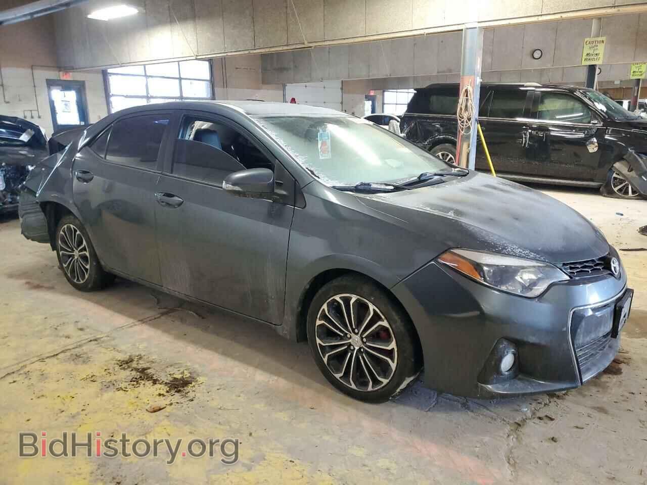 2014 TOYOTA COROLLA - VIN: 2T1BURHE2EC179592 - Фото 4