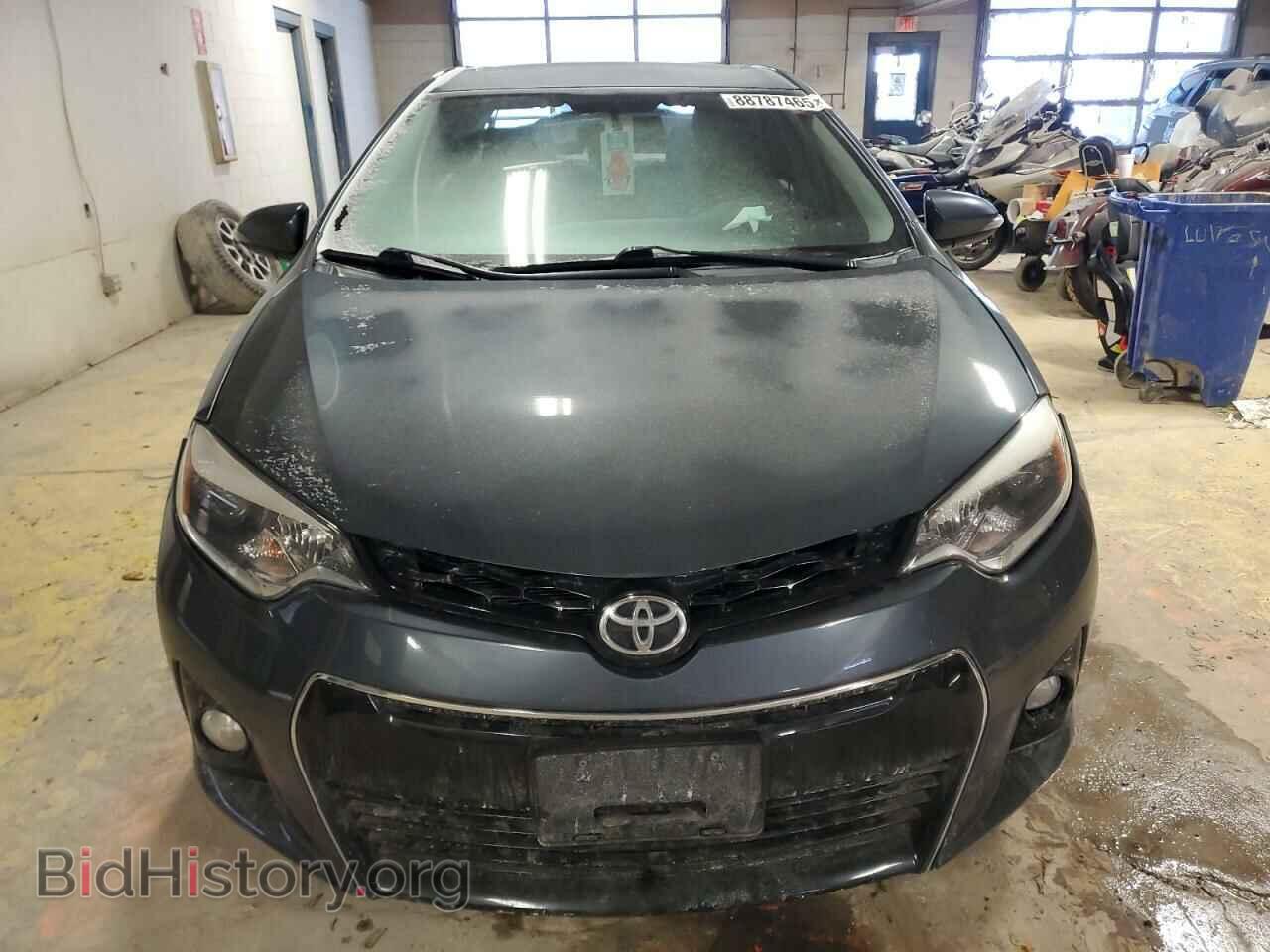 2014 TOYOTA COROLLA - VIN: 2T1BURHE2EC179592 - Фото 5