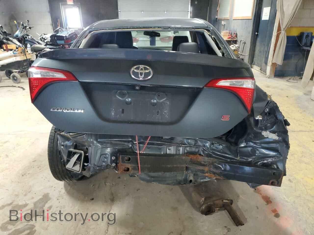 2014 TOYOTA COROLLA - VIN: 2T1BURHE2EC179592 - Фото 6