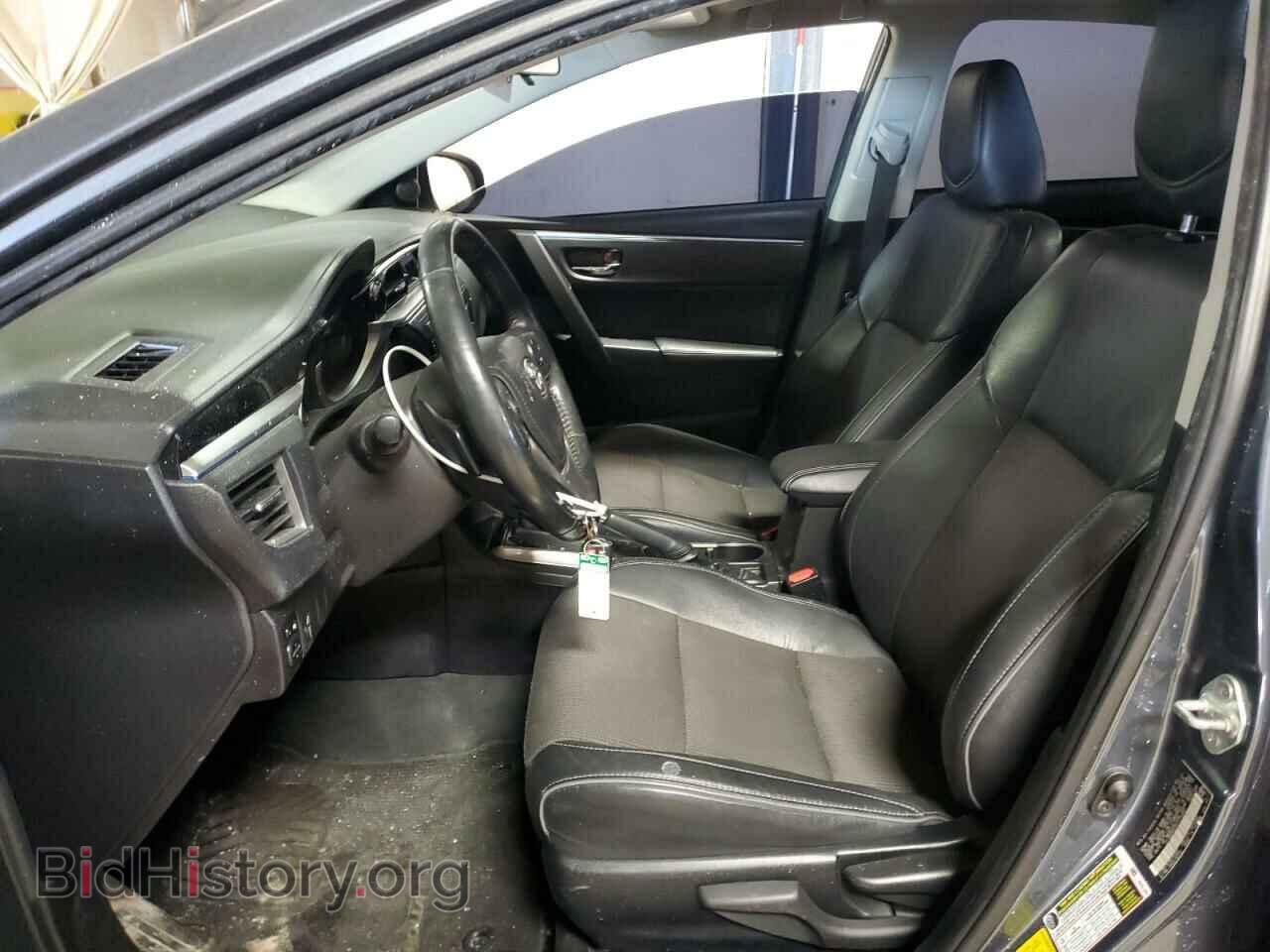 2014 TOYOTA COROLLA - VIN: 2T1BURHE2EC179592 - Фото 7