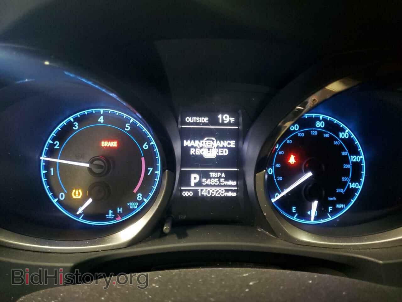 2014 TOYOTA COROLLA - VIN: 2T1BURHE2EC179592 - Фото 9