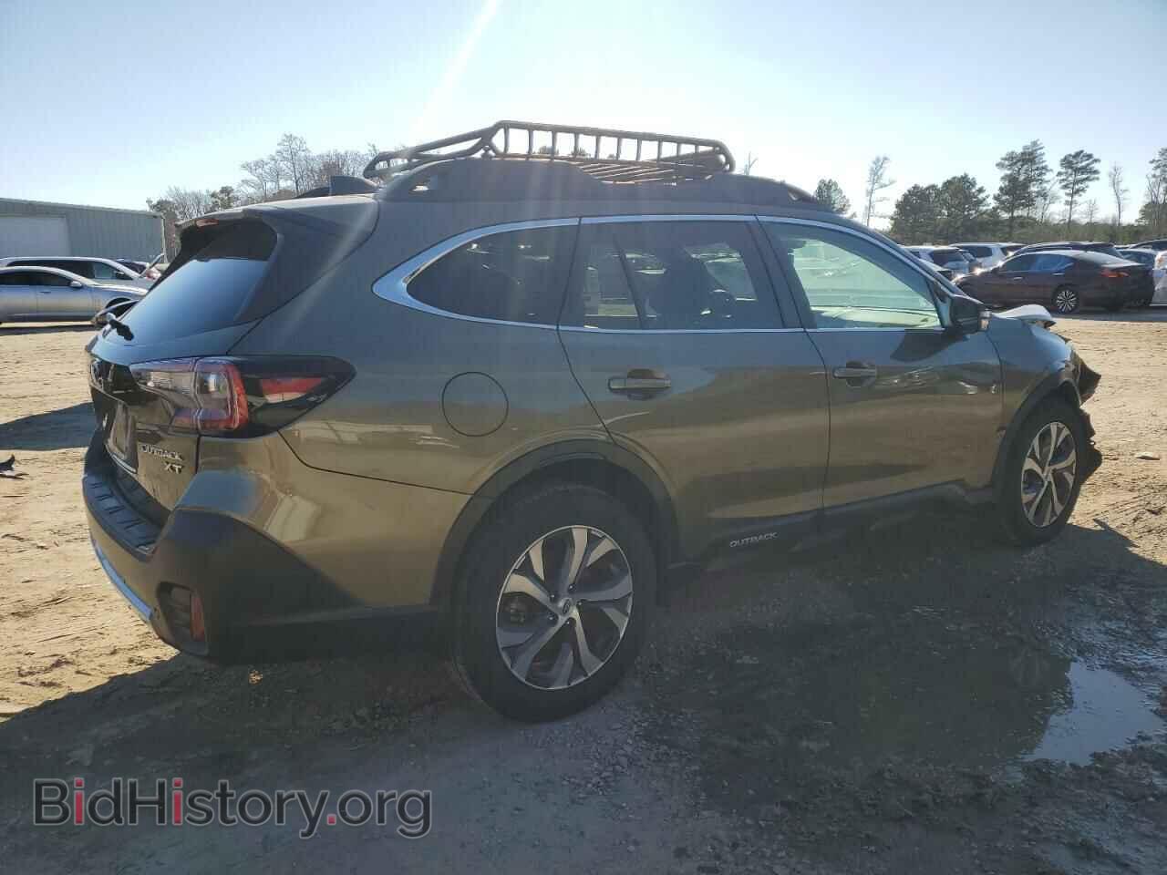 2020 SUBARU OUTBACK - VIN: 4S4BTGND2L3219366 - Фото 3