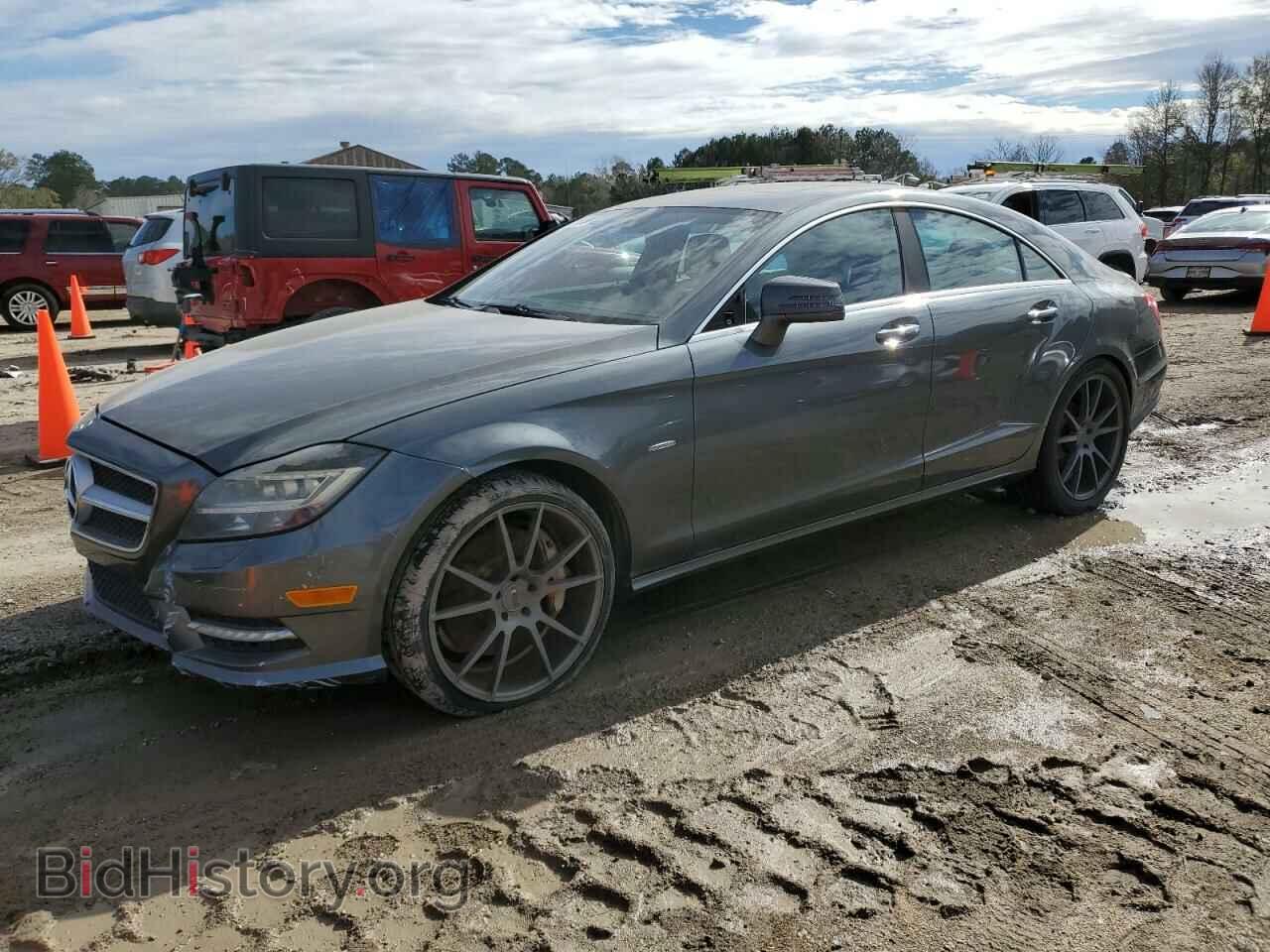 Photo WDDLJ7DB8CA051023 - MERCEDES-BENZ CLS-CLASS 2012