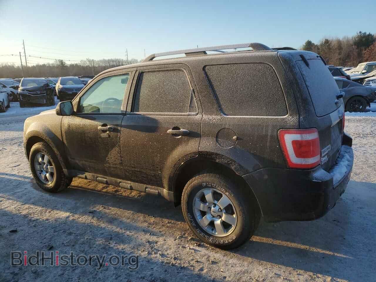 2012 FORD ESCAPE - VIN: 1FMCU9E70CKB60346 - Фото 2