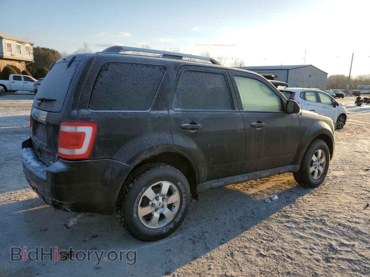 2012 FORD ESCAPE - VIN: 1FMCU9E70CKB60346 - Фото 3
