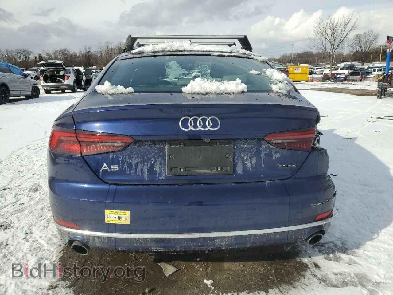 2019 AUDI A5 - VIN: WAUBNCF58KA029478 - Фото 6