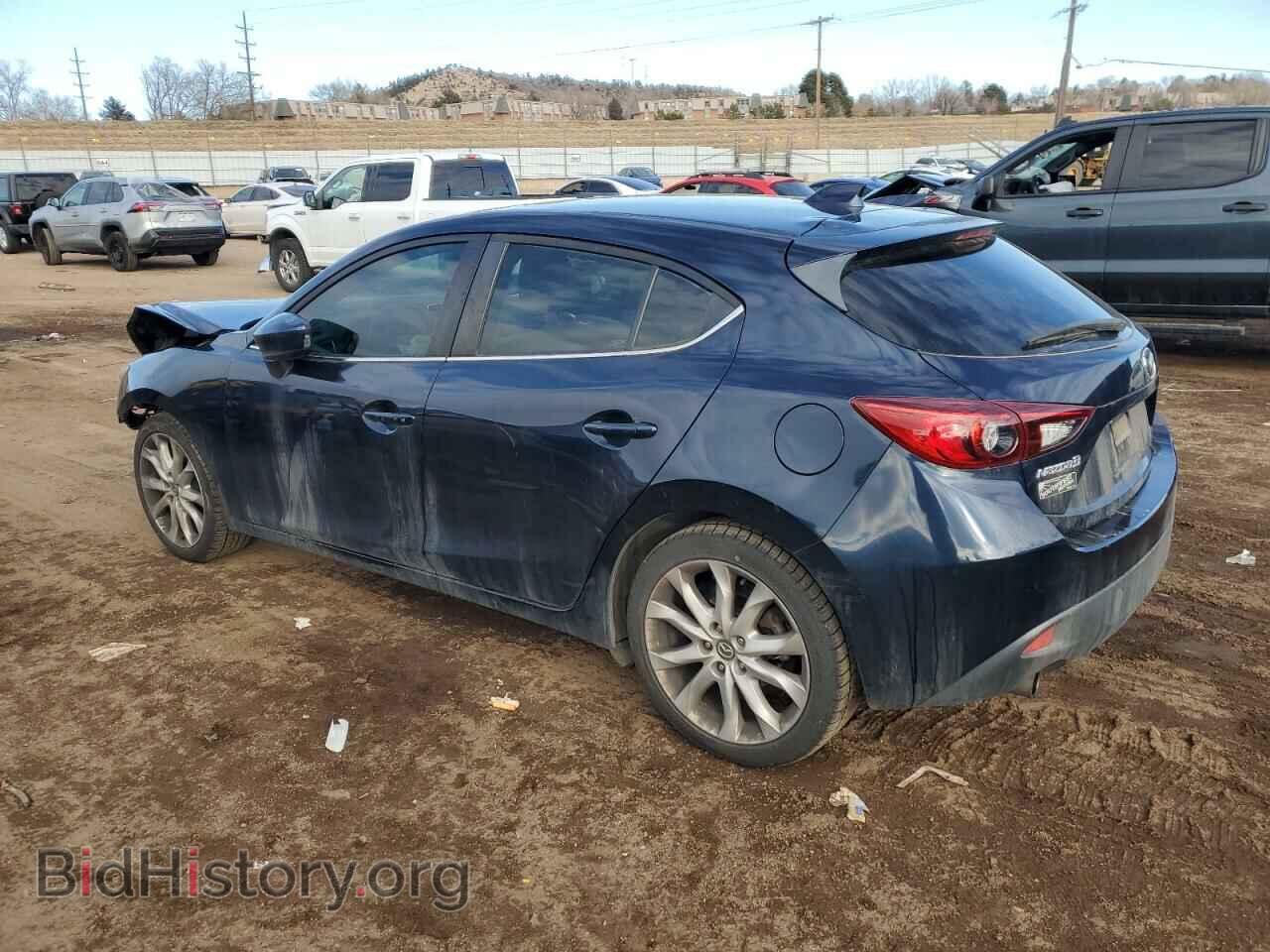 2015 MAZDA 3 - VIN: JM1BM1L39F1233306 - Фото 2