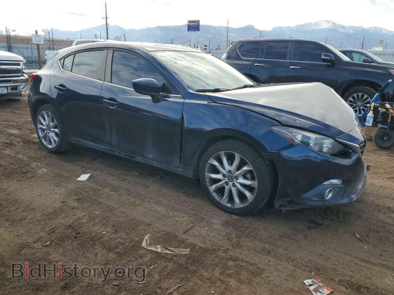 2015 MAZDA 3 - VIN: JM1BM1L39F1233306 - Фото 4