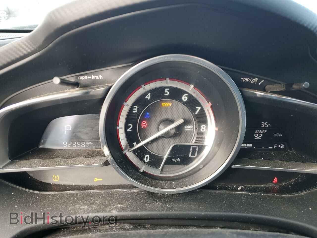 2015 MAZDA 3 - VIN: JM1BM1L39F1233306 - Фото 9