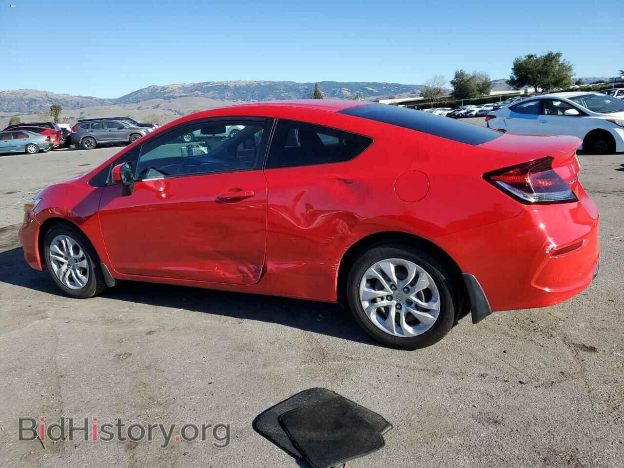 2015 HONDA CIVIC - VIN: 2HGFG3B52FH525910 - Фото 2