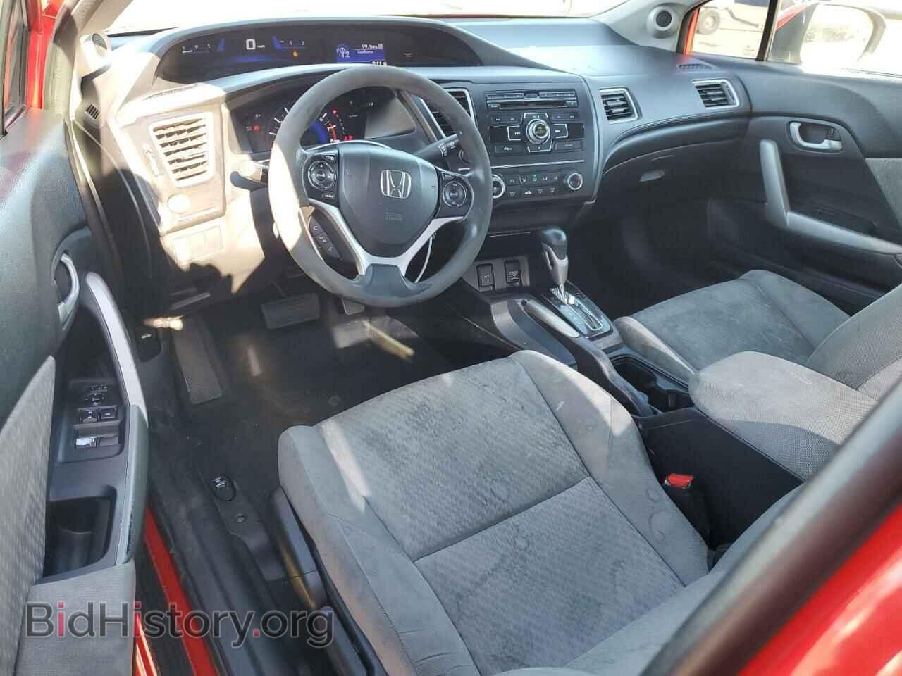 2015 HONDA CIVIC - VIN: 2HGFG3B52FH525910 - Фото 8