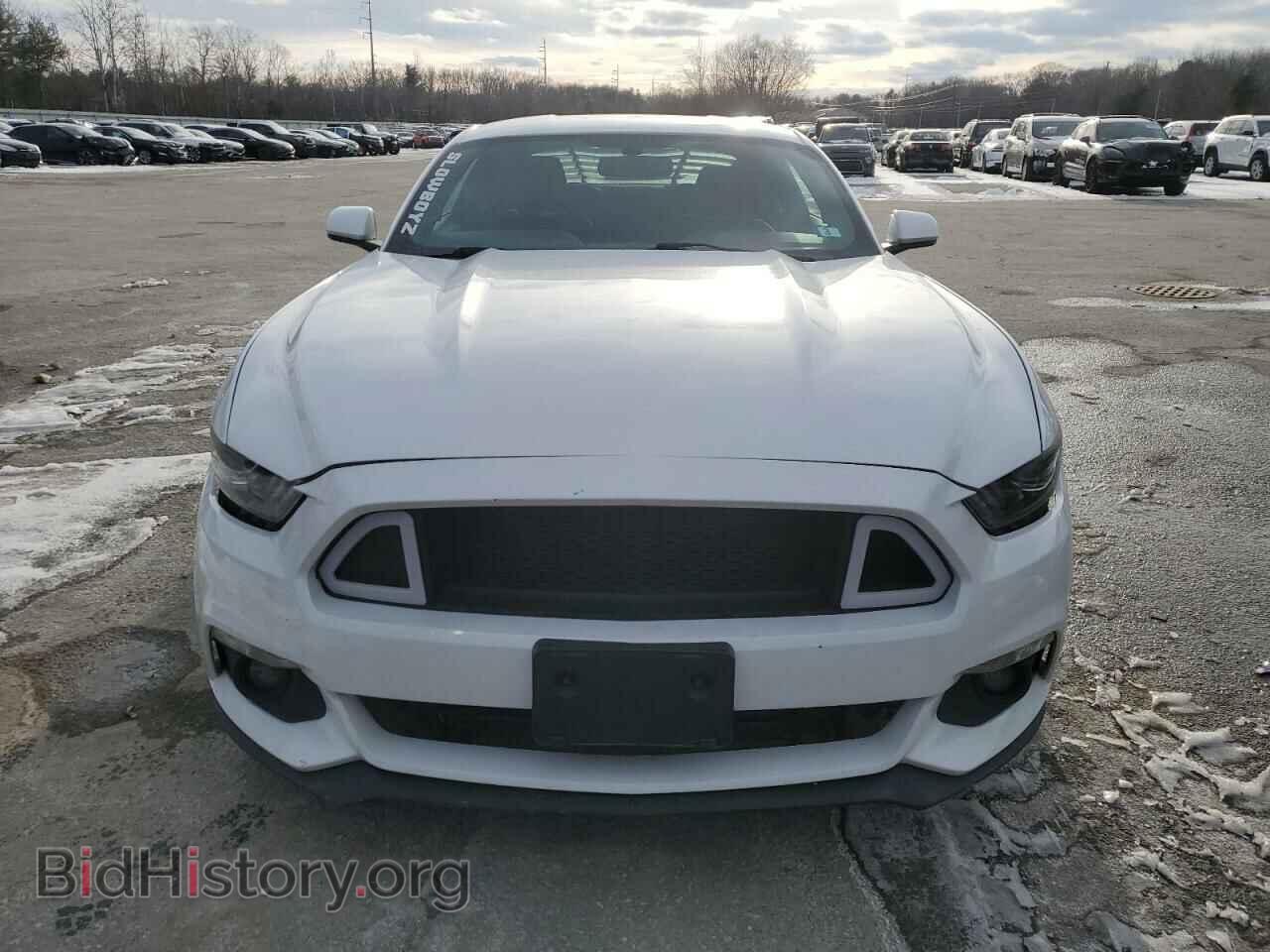2016 FORD ALL Models - VIN: 1FA6P8TH5G5236393 - Фото 5