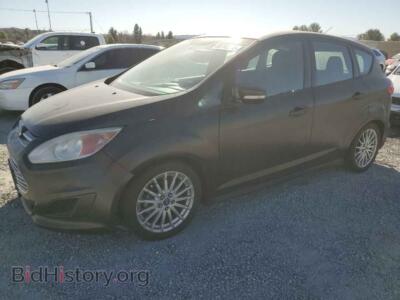 2013 Ford CMAX SE, black — VIN 1FADP5AU8DL526835, Copart