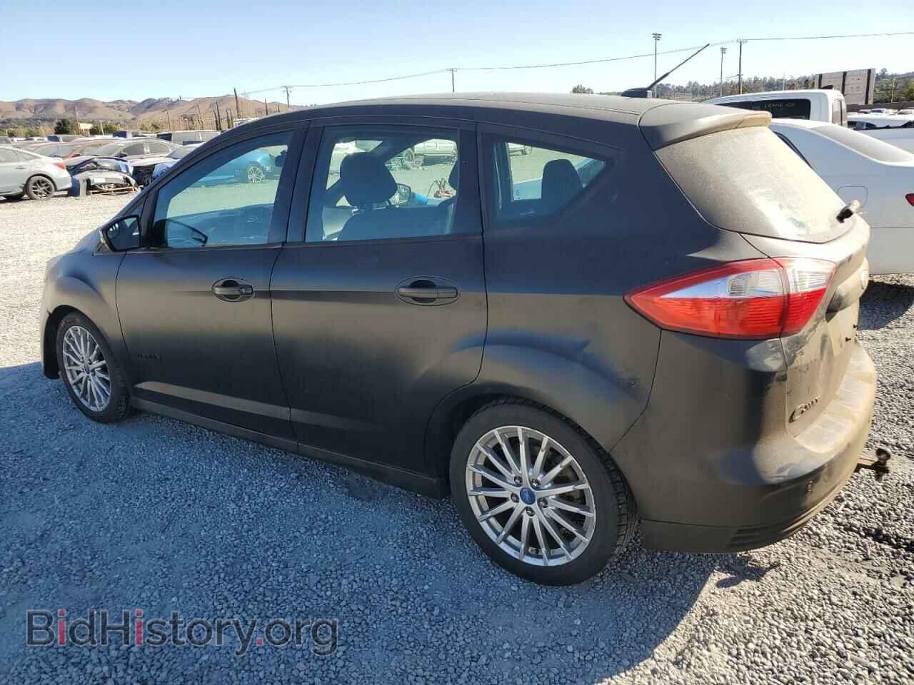 2013 FORD CMAX - VIN: 1FADP5AU8DL526835 - Фото 2