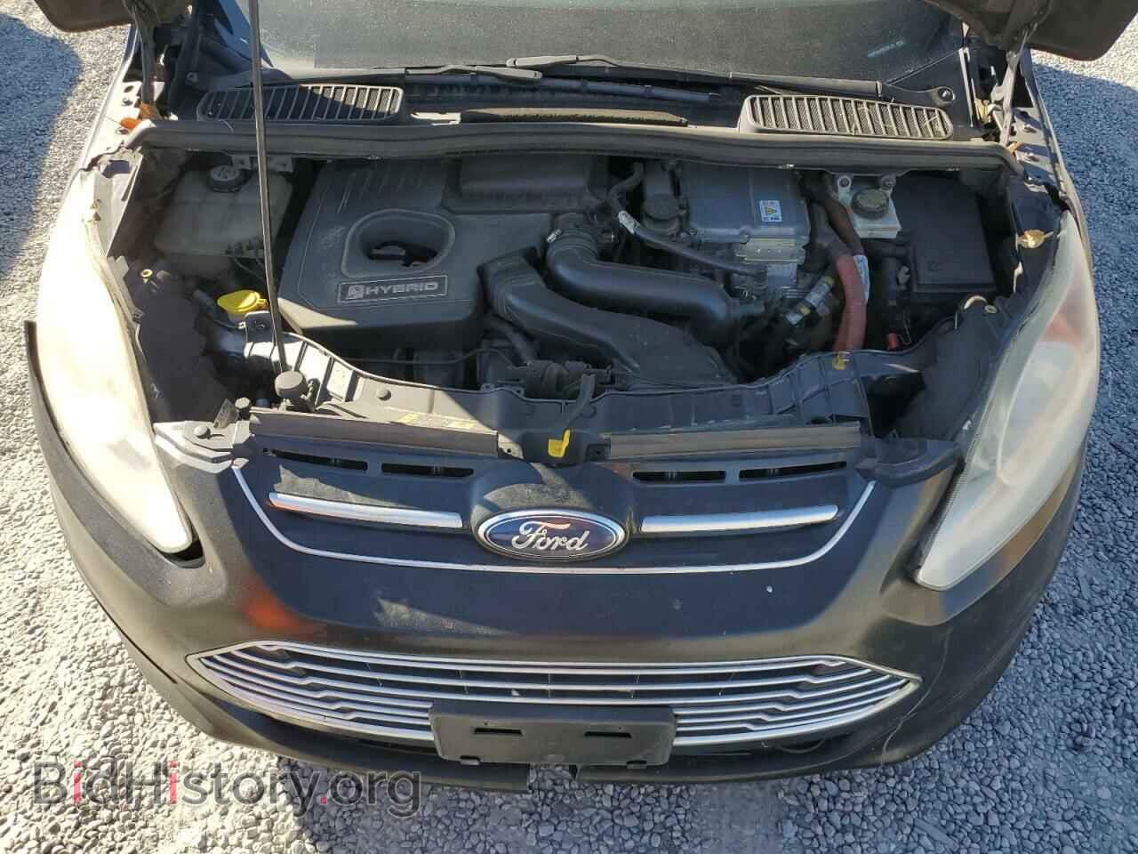 2013 FORD CMAX - VIN: 1FADP5AU8DL526835 - Фото 11