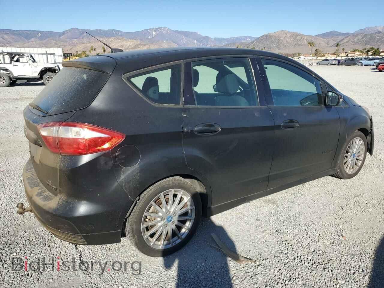 2013 FORD CMAX - VIN: 1FADP5AU8DL526835 - Фото 3