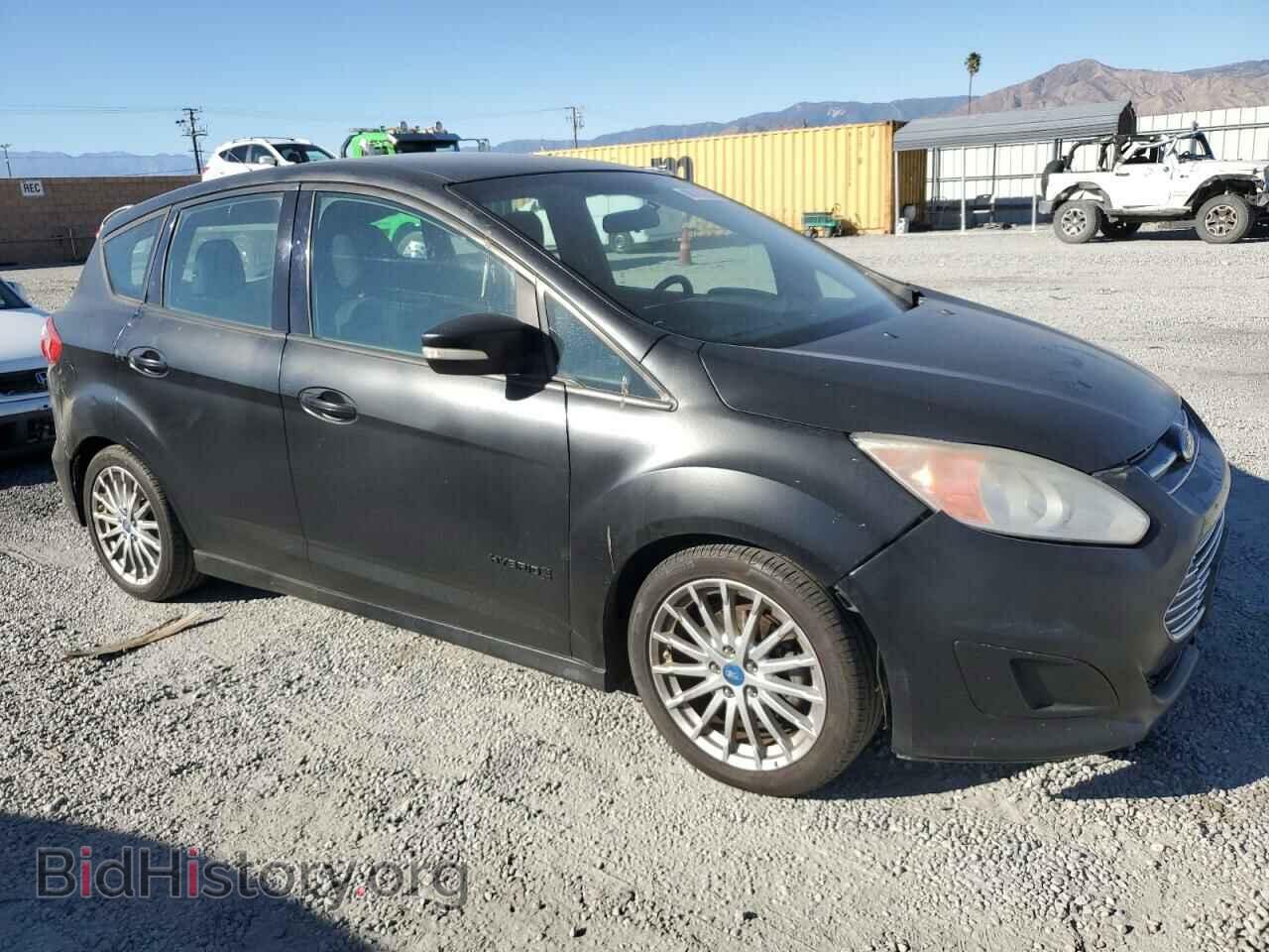 2013 FORD CMAX - VIN: 1FADP5AU8DL526835 - Фото 4