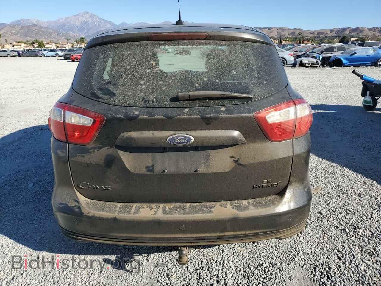 2013 FORD CMAX - VIN: 1FADP5AU8DL526835 - Фото 6