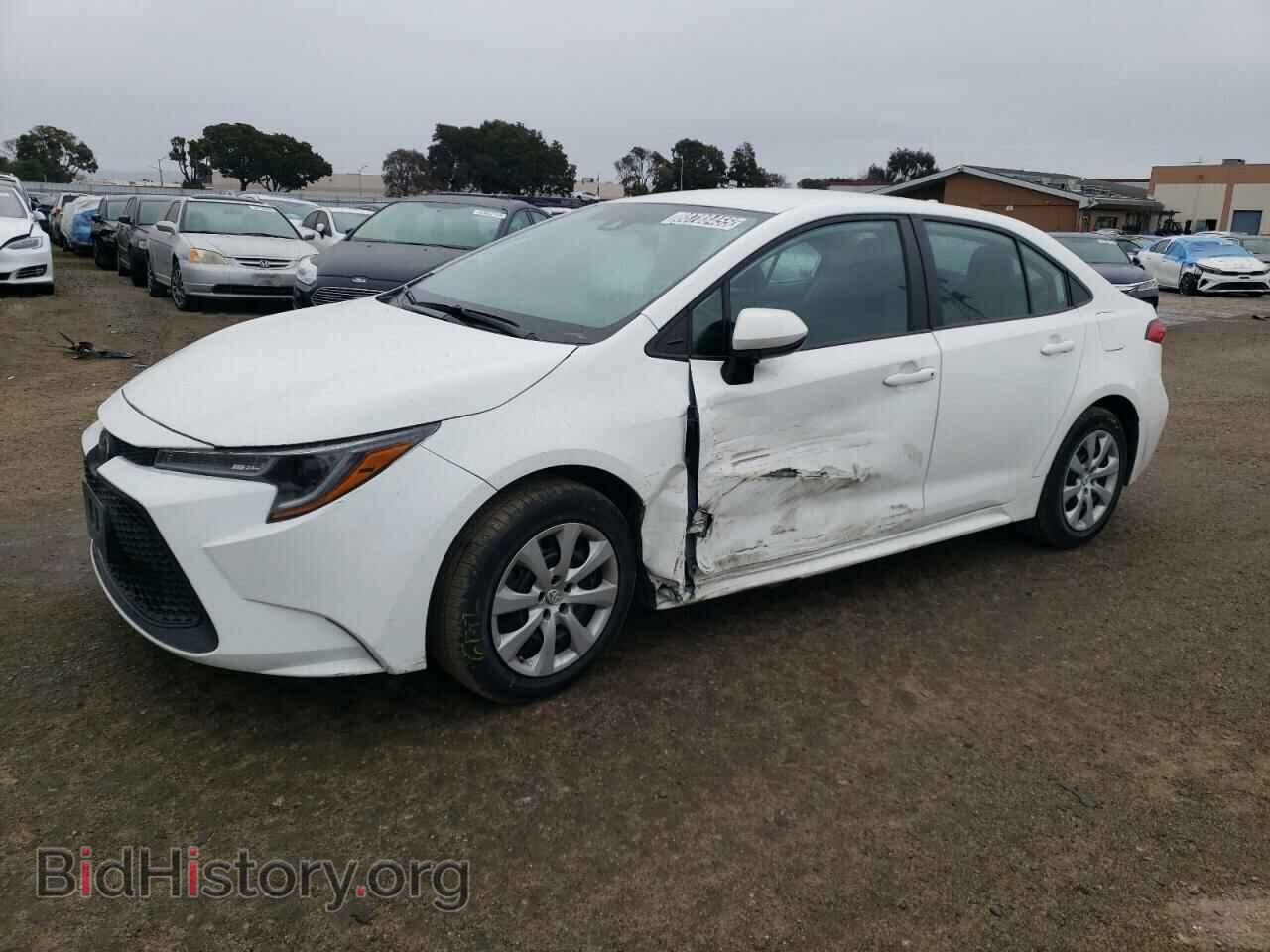 Photo 5YFEPMAE0NP347375 - TOYOTA COROLLA 2022