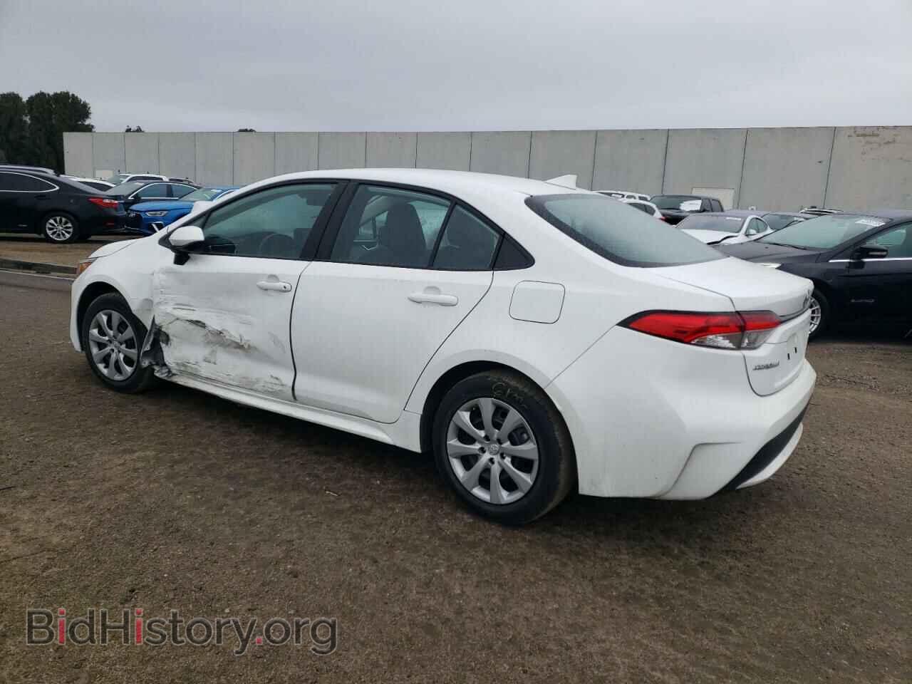 2022 TOYOTA COROLLA - VIN: 5YFEPMAE0NP347375 - Photo 2