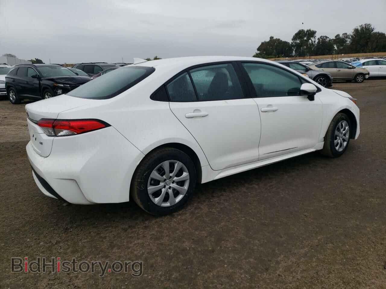 2022 TOYOTA COROLLA - VIN: 5YFEPMAE0NP347375 - Photo 3
