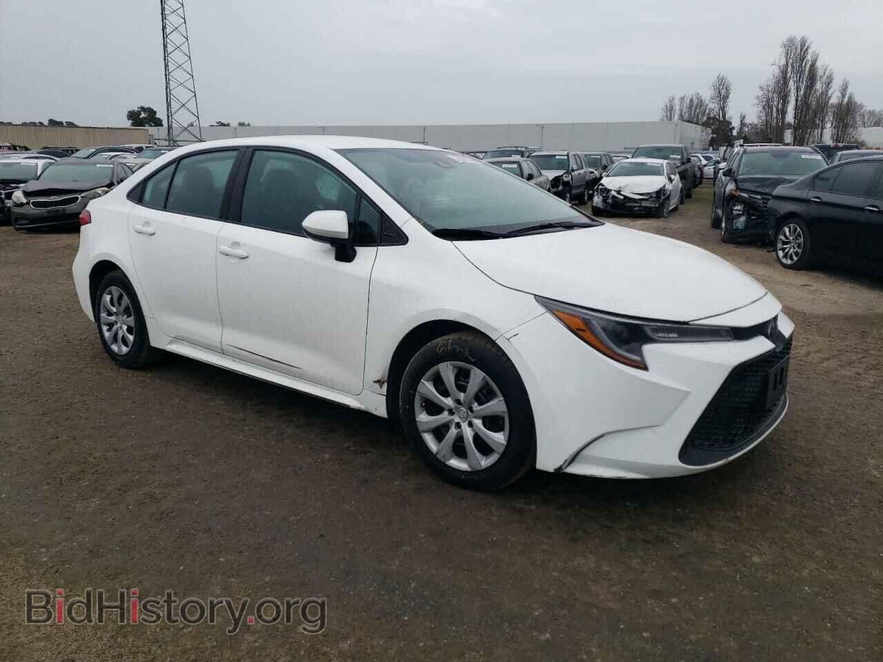 2022 TOYOTA COROLLA - VIN: 5YFEPMAE0NP347375 - Photo 4