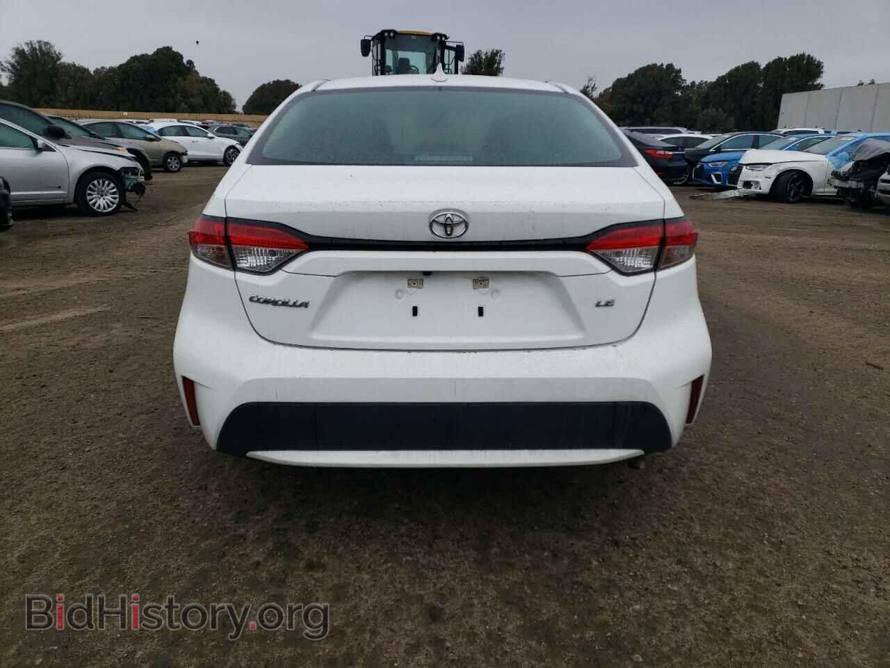 2022 TOYOTA COROLLA - VIN: 5YFEPMAE0NP347375 - Photo 6