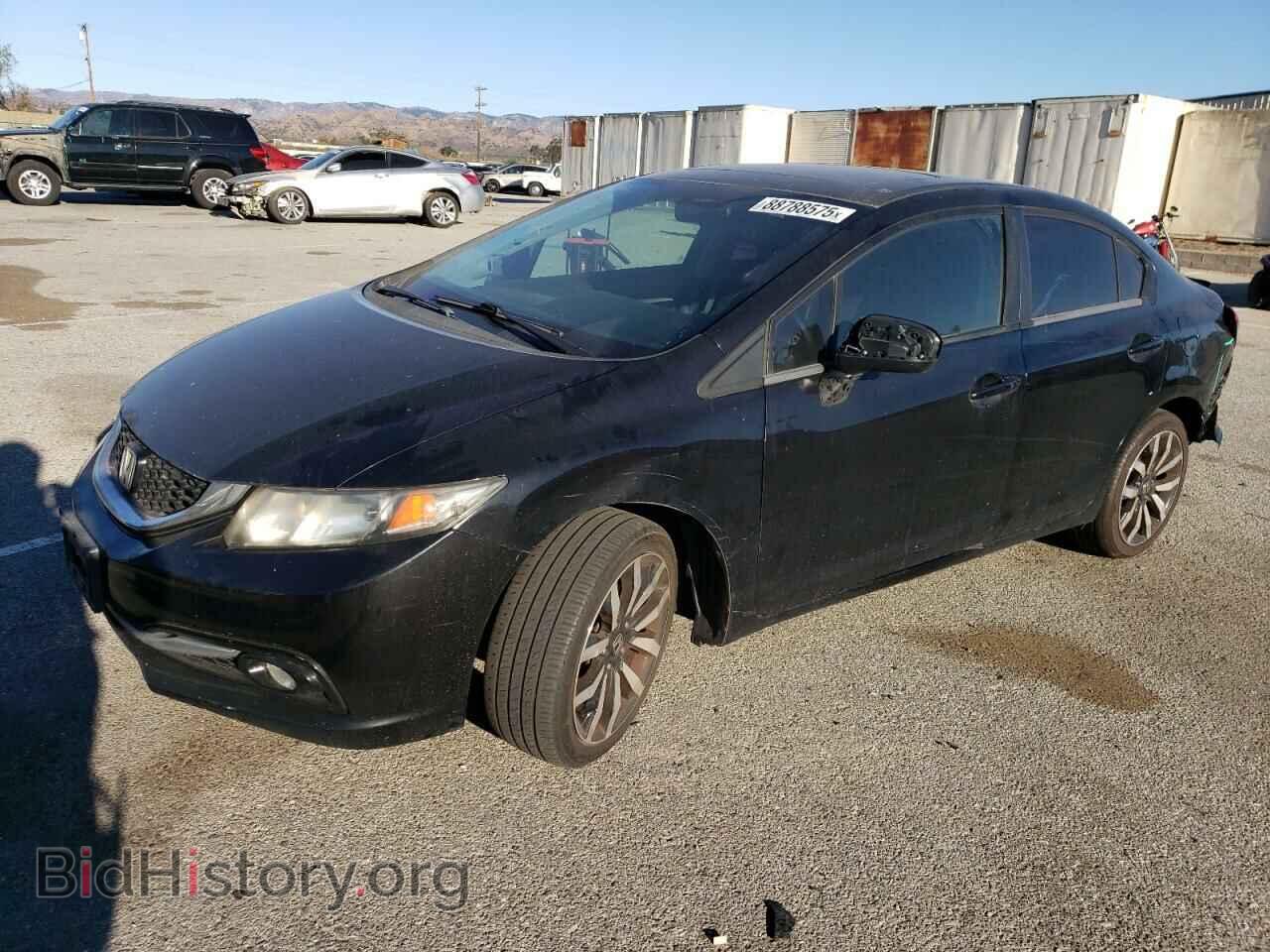 Фотография 19XFB2F97EE235600 - HONDA CIVIC 2014