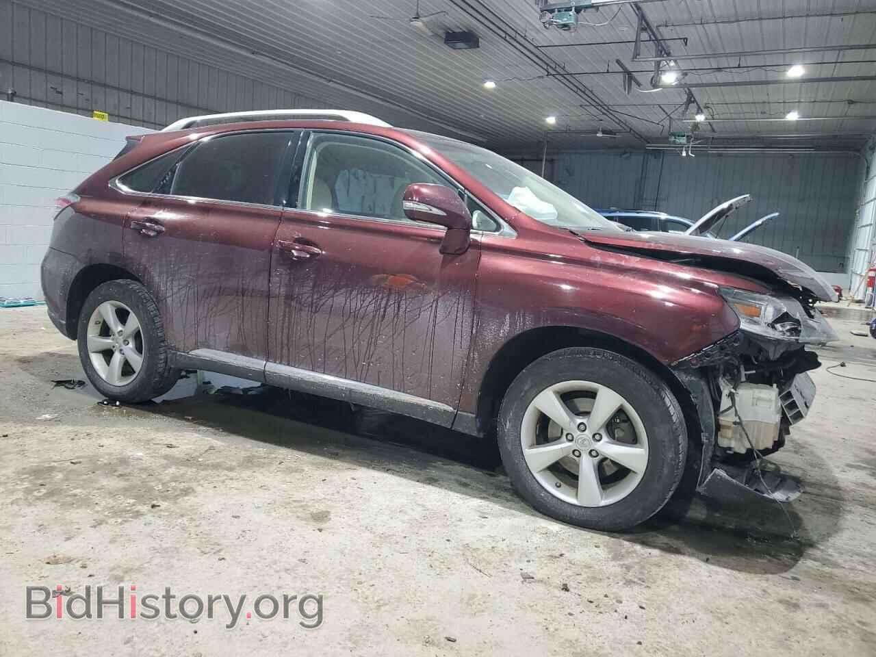 2013 LEXUS RX350 - VIN: 2T2BK1BA8DC195285 - Фото 4