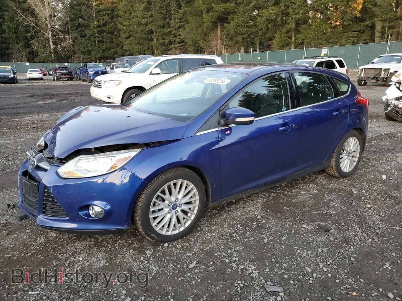 Фотография 1FAHP3M27CL468831 - FORD FOCUS 2012