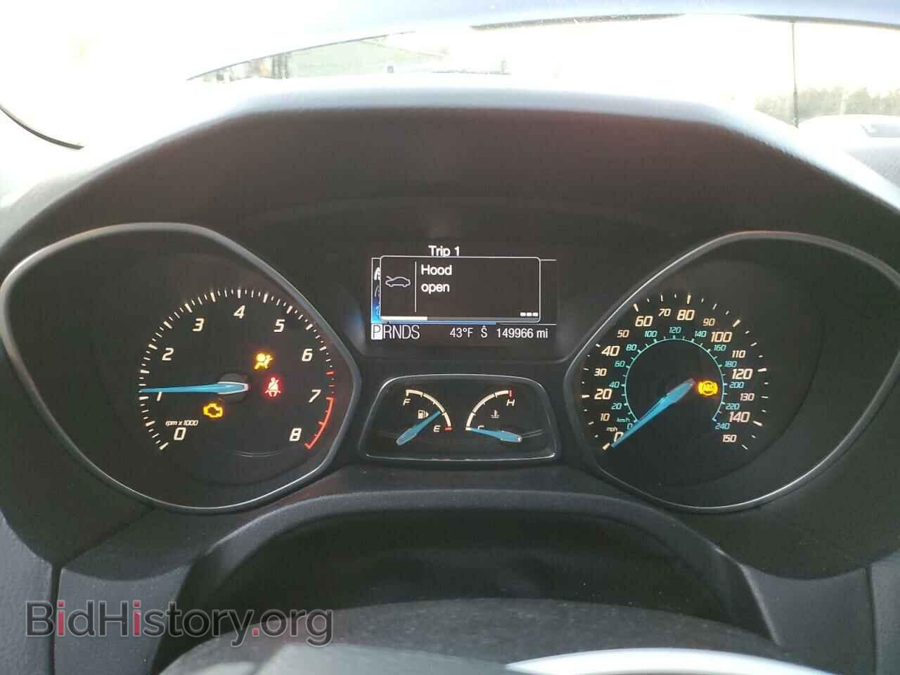 2012 FORD FOCUS - VIN: 1FAHP3M27CL468831 - Фото 9