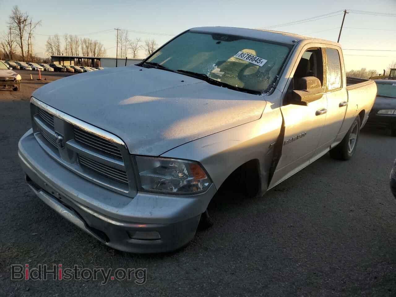Photo 1C6RD7GT5CS123829 - DODGE RAM 1500 2012