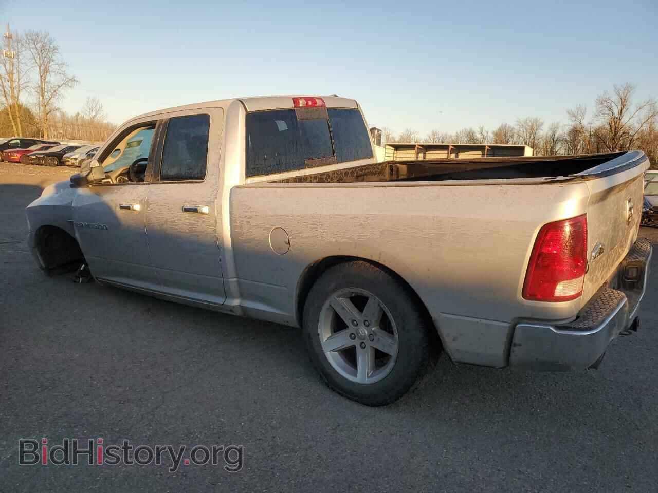 2012 DODGE RAM 1500 - VIN: 1C6RD7GT5CS123829 - Фото 2