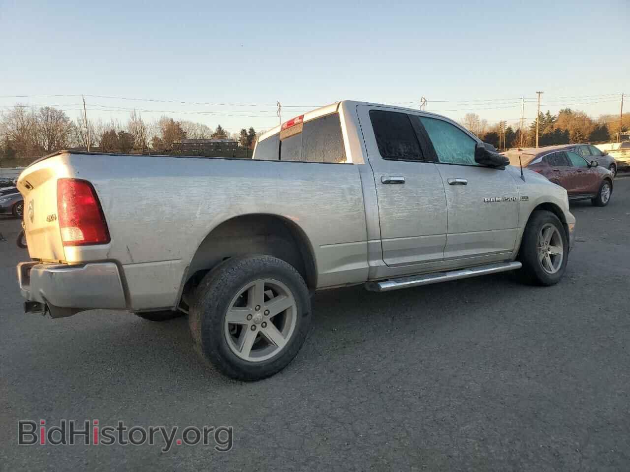 2012 DODGE RAM 1500 - VIN: 1C6RD7GT5CS123829 - Фото 3