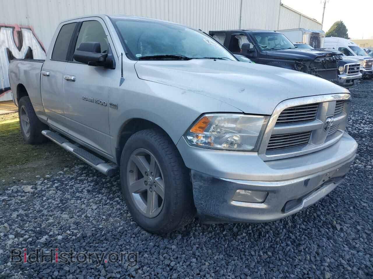 2012 DODGE RAM 1500 - VIN: 1C6RD7GT5CS123829 - Фото 4
